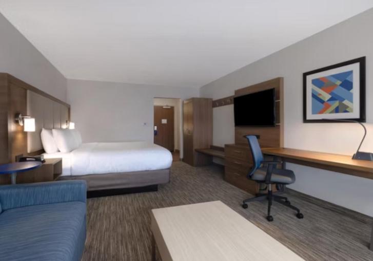Holiday Inn Express & Suites - Detroit - Dearborn By Ihg Buitenkant foto
